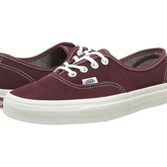 Vans Other - *5B04 Vans Unisex Authentic Sneaker Red Mahogany